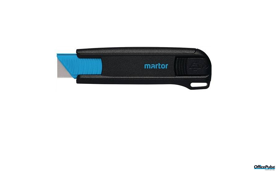 Nóż/nożyk bezpieczny z automatycznie chowanym ostrzem SECUNORM 175 MARTOR